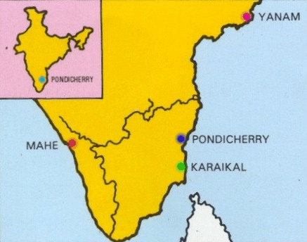 Puducherry Map